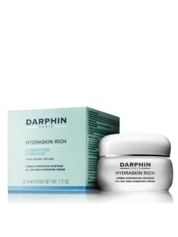 Darphin Crema idratante per la pelle Hydraskin Rich Crema idratante per tutto il giorno 50ml donna Darphin www.essenzetotalstyle