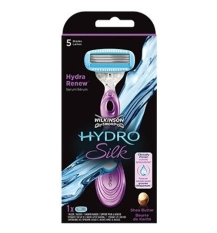 Rasoio Wilkinson Sword HYDRO Silk per Donne