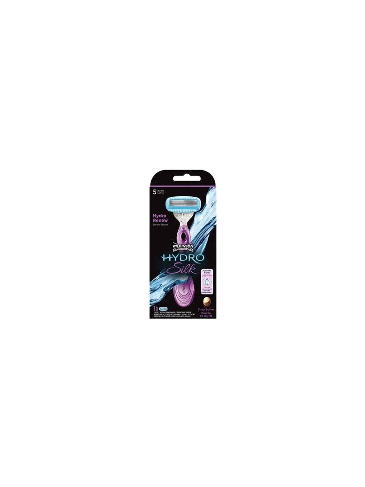 Rasoio Wilkinson Sword HYDRO Silk per Donne