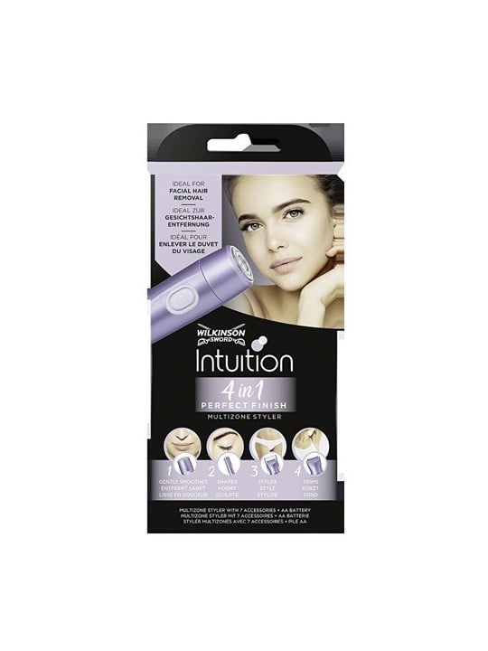 Wilkinson Sword Intuition Perfect Finish Rifinitore universale da donna 4in1 donna