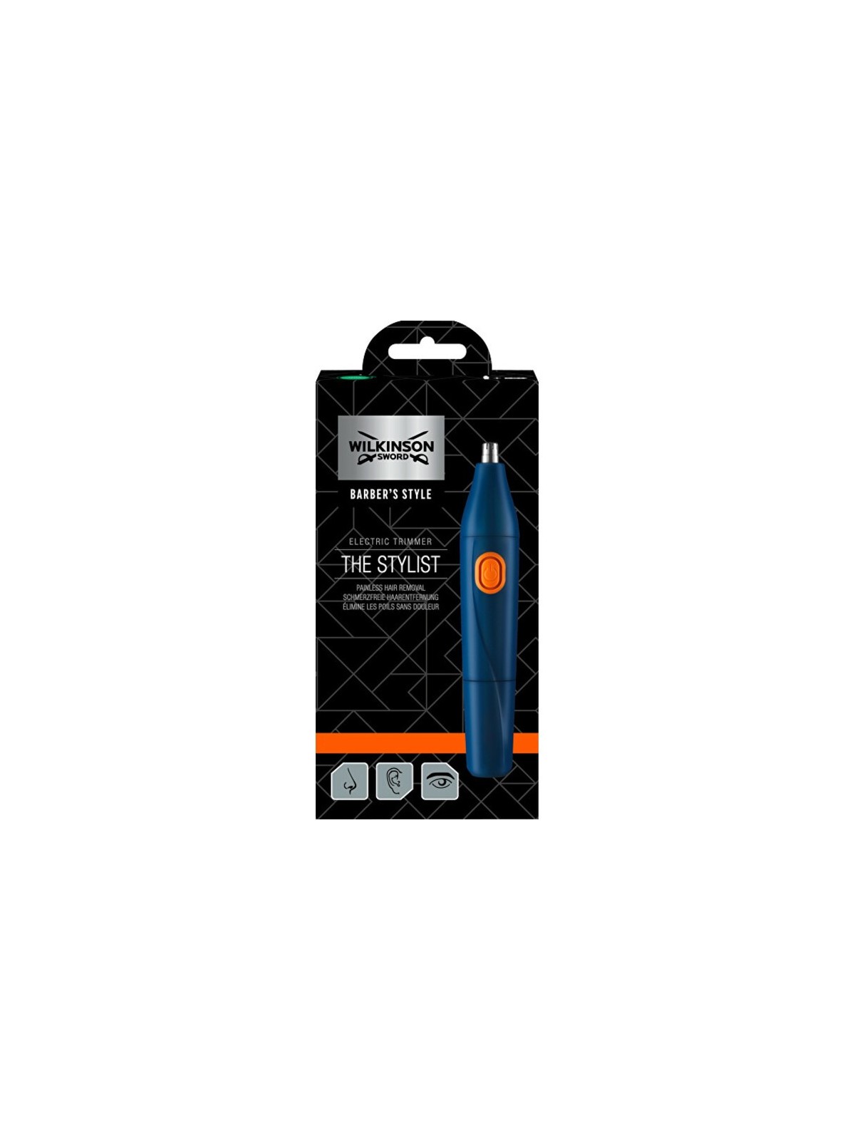 Wilkinson Sword The Stylist Electric Trimmer for Men