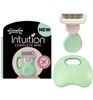 Wilkinson Sword Intuition Mini - Rasoio da Viaggio