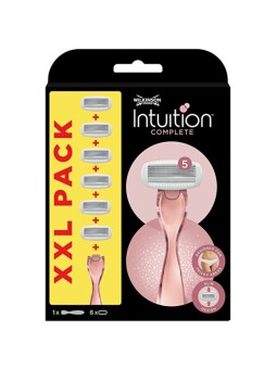 WILKINSON Rasoio Intuition + 5 Lame Ricambio