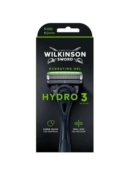 Wilkinson Sword Hydro 3 Black - Rasoio Uomo