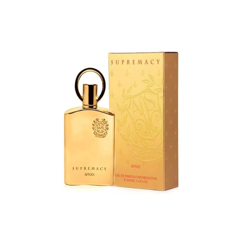Afnan Supremacy Gold eau de parfum donna 100ml