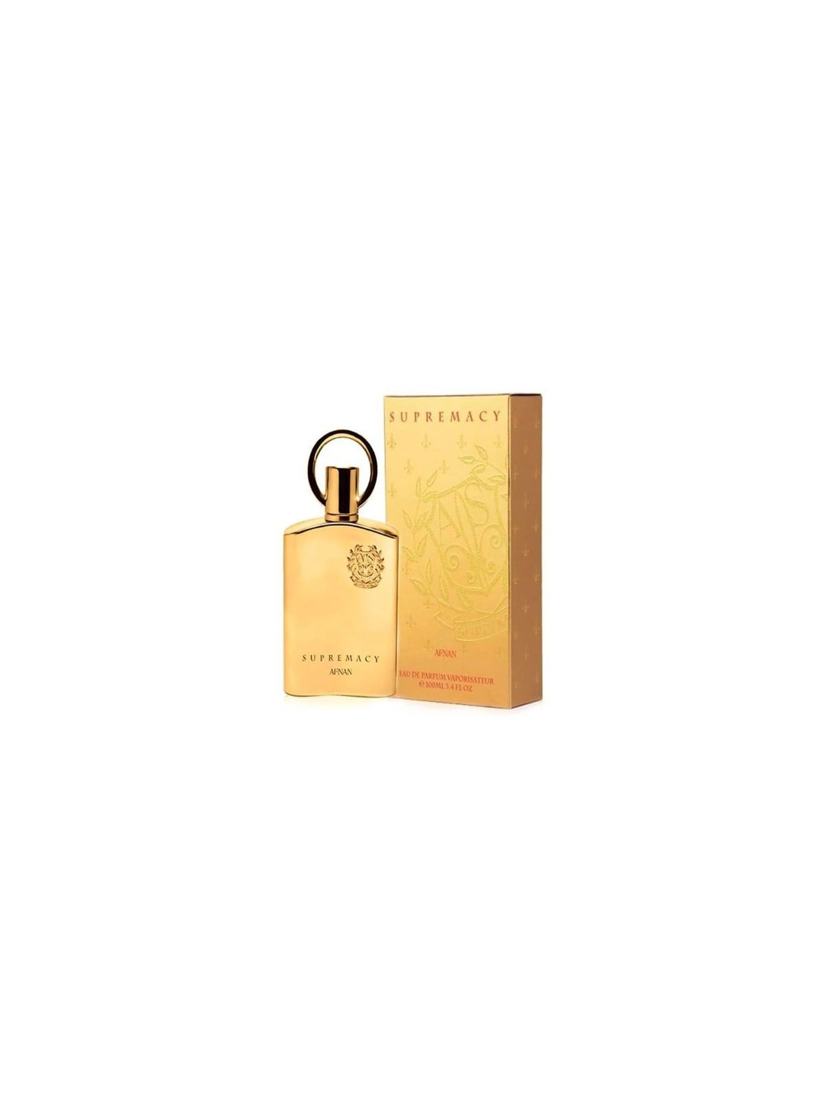 Afnan Supremacy Gold eau de parfum donna 100ml