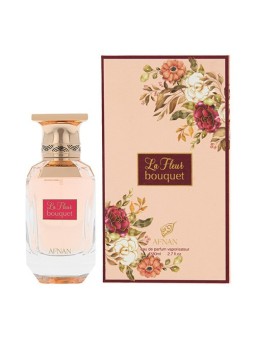 Eau de Parfum Afnan La Fleur Bouquet 80ml