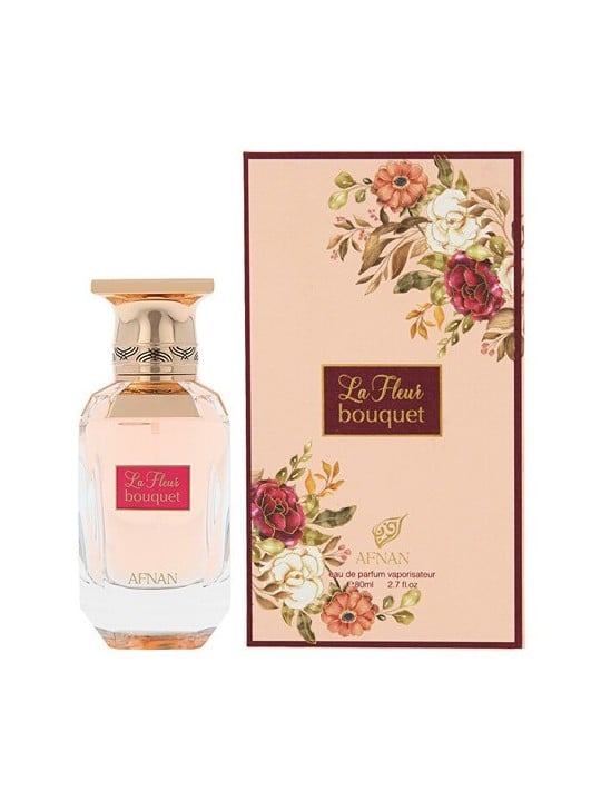 Eau de Parfum Afnan La Fleur Bouquet 80ml