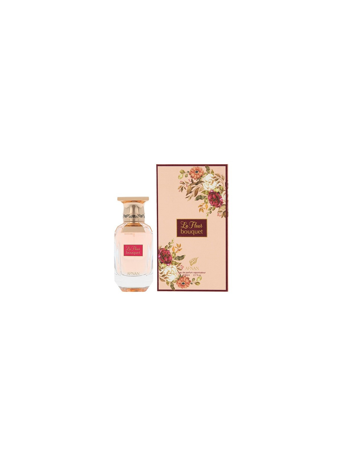 Eau de Parfum Afnan La Fleur Bouquet 80ml