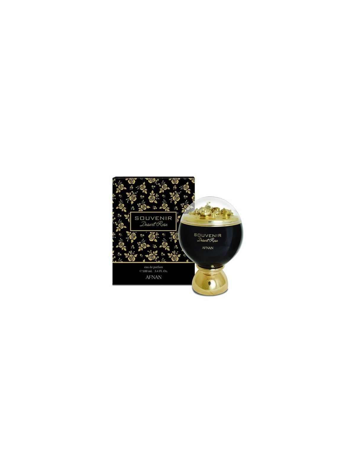 Afnan Souvenir Desert Rose Eau De Parfum 100 ml woman