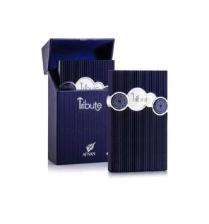 Afnan Tributo Blu eau de parfum uomo 100ml