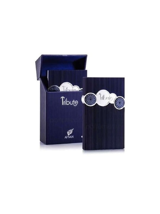 Afnan Tributo Blu eau de parfum uomo 100ml