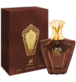 Afnan Turathi Brown Eau de Parfum Unisex 90ml