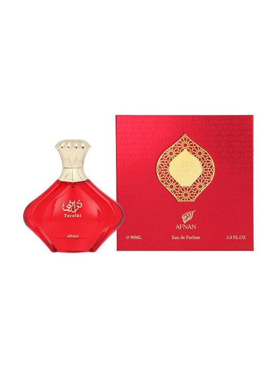 Afnan Turathi Femme Red Eau De Parfum 90 ml woman
