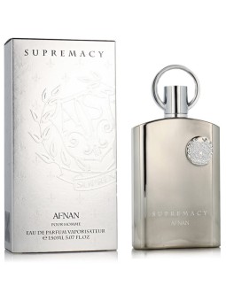 Profumo uomo Afnan Supremacy Argento 150ml
