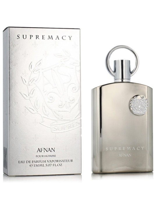 Profumo uomo Afnan Supremacy Argento 150ml