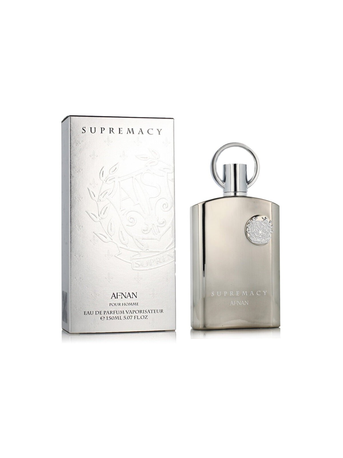 Profumo uomo Afnan Supremacy Argento 150ml