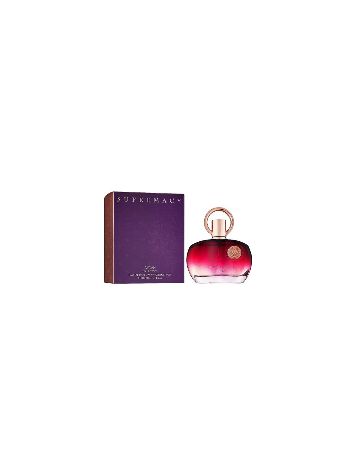 Afnan Supremacy Purple Eau De Parfum 100 ml woman