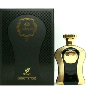 Afnan Highness V Eau De Parfum 100 ml woman