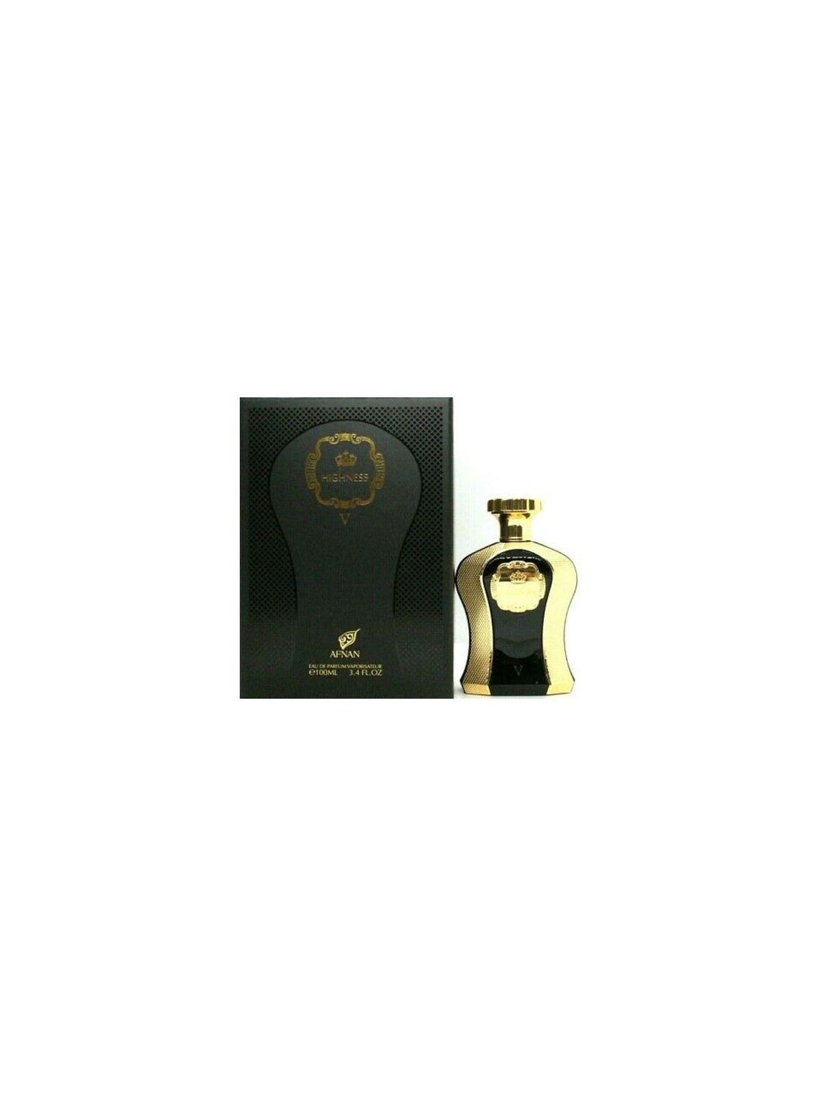 Afnan Highness V Eau De Parfum 100 ml woman
