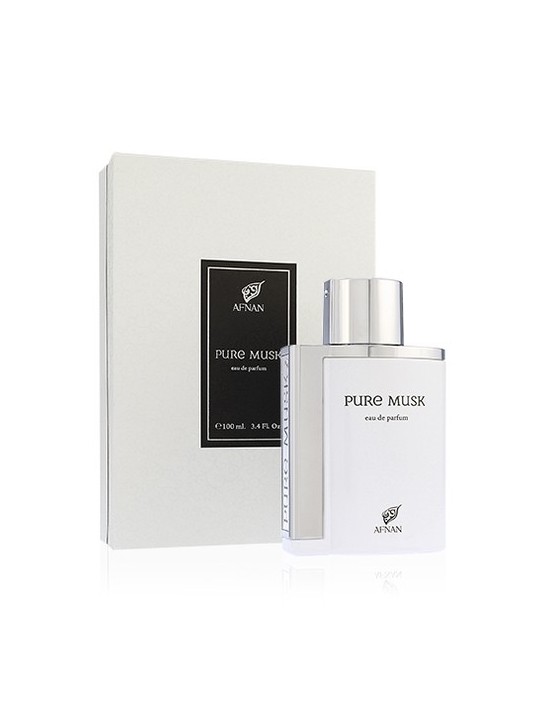 Afnan eau de parfum di muschio puro unisex 100ml Afnan www.essenzetotalstyle.com 