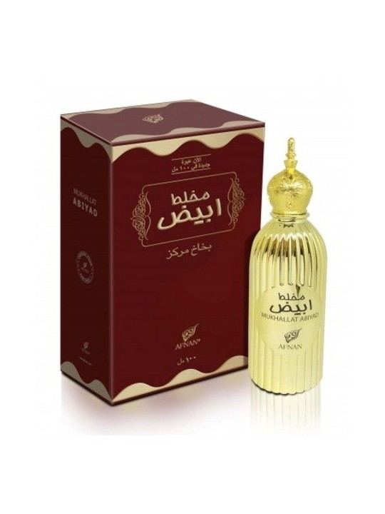 Afnan Mukhallat Abiyad Eau De Parfum 100 ml unisex