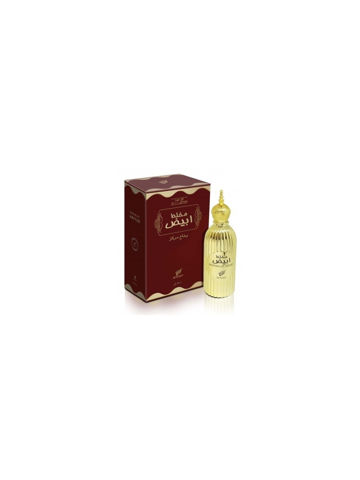 Afnan Mukhallat Abiyad Eau De Parfum 100 ml unisex