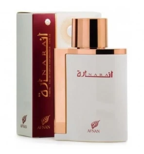 Afnan Inara White eau de parfum unisex 100ml Afnan www.essenzetotalstyle.com 