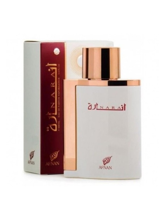 Afnan Inara White eau de parfum unisex 100ml Afnan www.essenzetotalstyle.com 