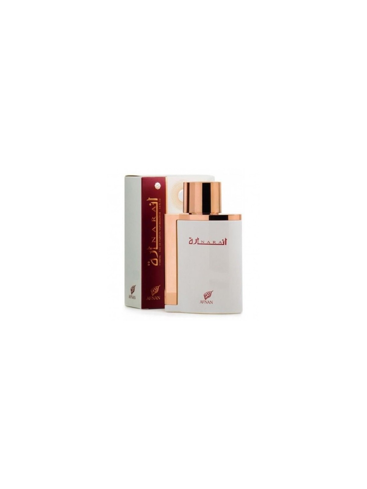 Afnan Inara White eau de parfum unisex 100ml Afnan www.essenzetotalstyle.com 