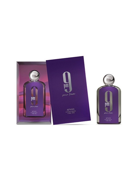 Afnan 9 PM Pour Femme eau de parfum Spray 100ml