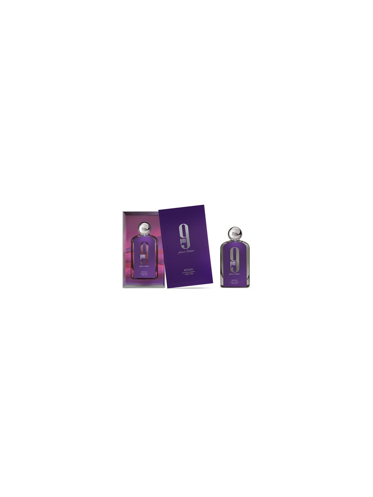 Afnan 9 PM Pour Femme eau de parfum Spray 100ml
