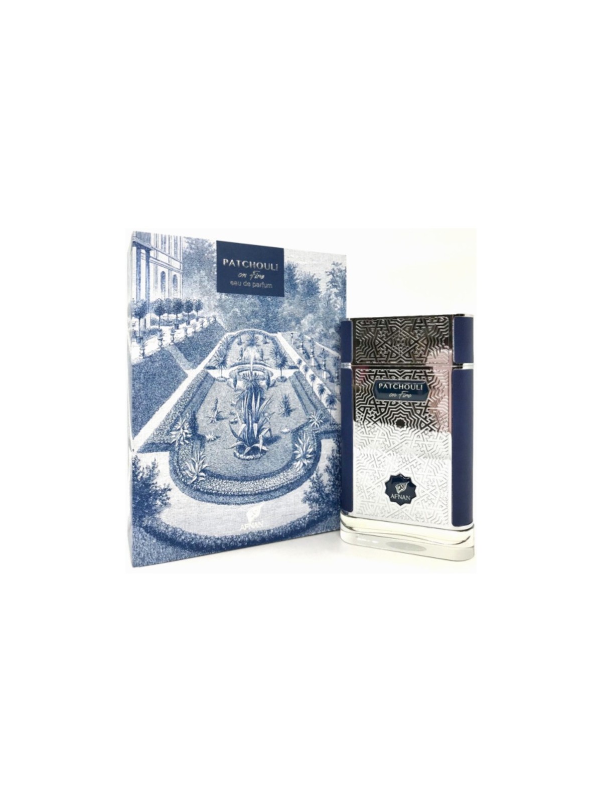 Afnan Patchouli On Fire EDP 80ml