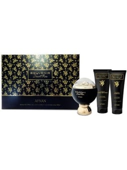 Souvenir Desert Rose Dï¿½ï¿½rkovï¿½ï¿½ sada EDP 100 ml, sprchovï¿½ï¿½ gel 100 ml a tï¿½ï¿½lovï¿½ï¿½ mlï¿½ï¿½ko 100 ml