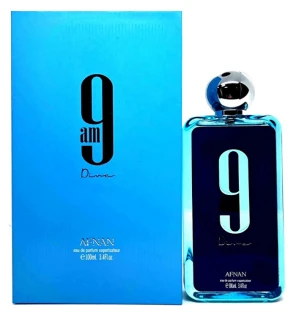 Afnan 9 AM Dive eau de parfum Spray 100ml Afnan www.essenzetotalstyle.com 