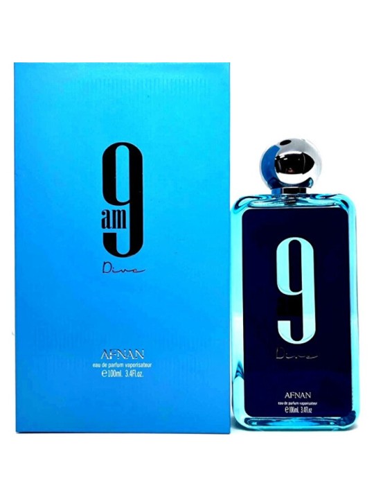 Afnan 9 AM Dive eau de parfum Spray 100ml Afnan www.essenzetotalstyle.com 