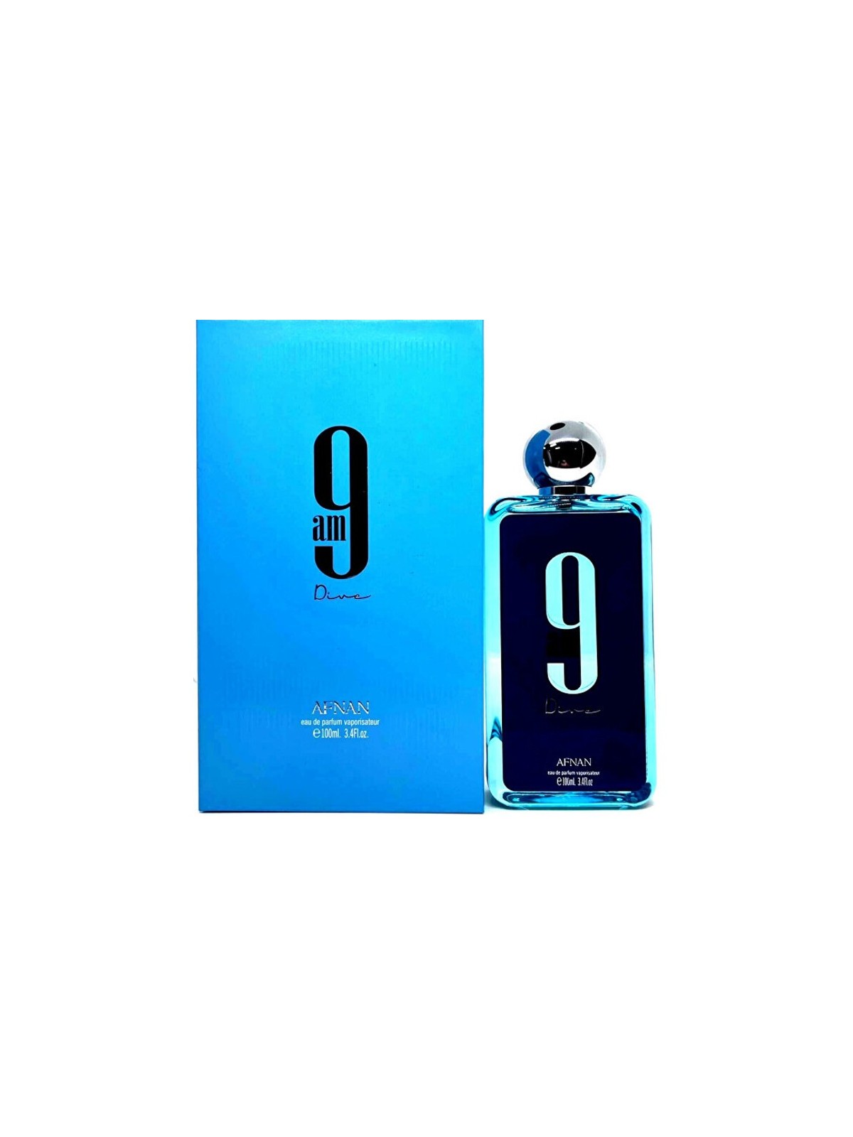 Afnan 9 AM Dive eau de parfum Spray 100ml Afnan www.essenzetotalstyle.com 