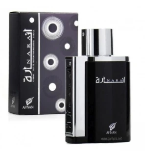 Afnan Inara Black Eau De Parfum unisex 100ml