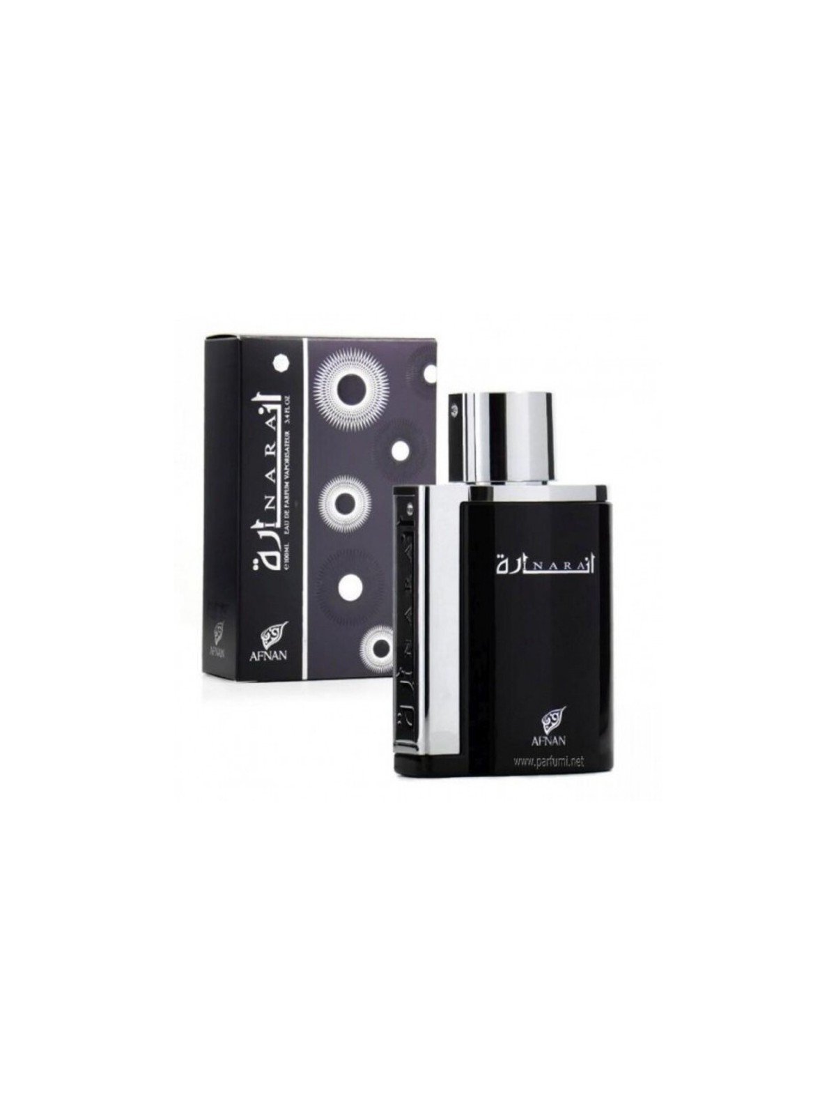 Afnan Inara Black Eau De Parfum unisex 100ml