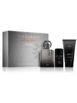 Afnan Supremacy Not Only Intense Extrait de Parfum Set regalo 100 ml deodorante stick 75 g e gel doccia 150 ml uomo 100ml