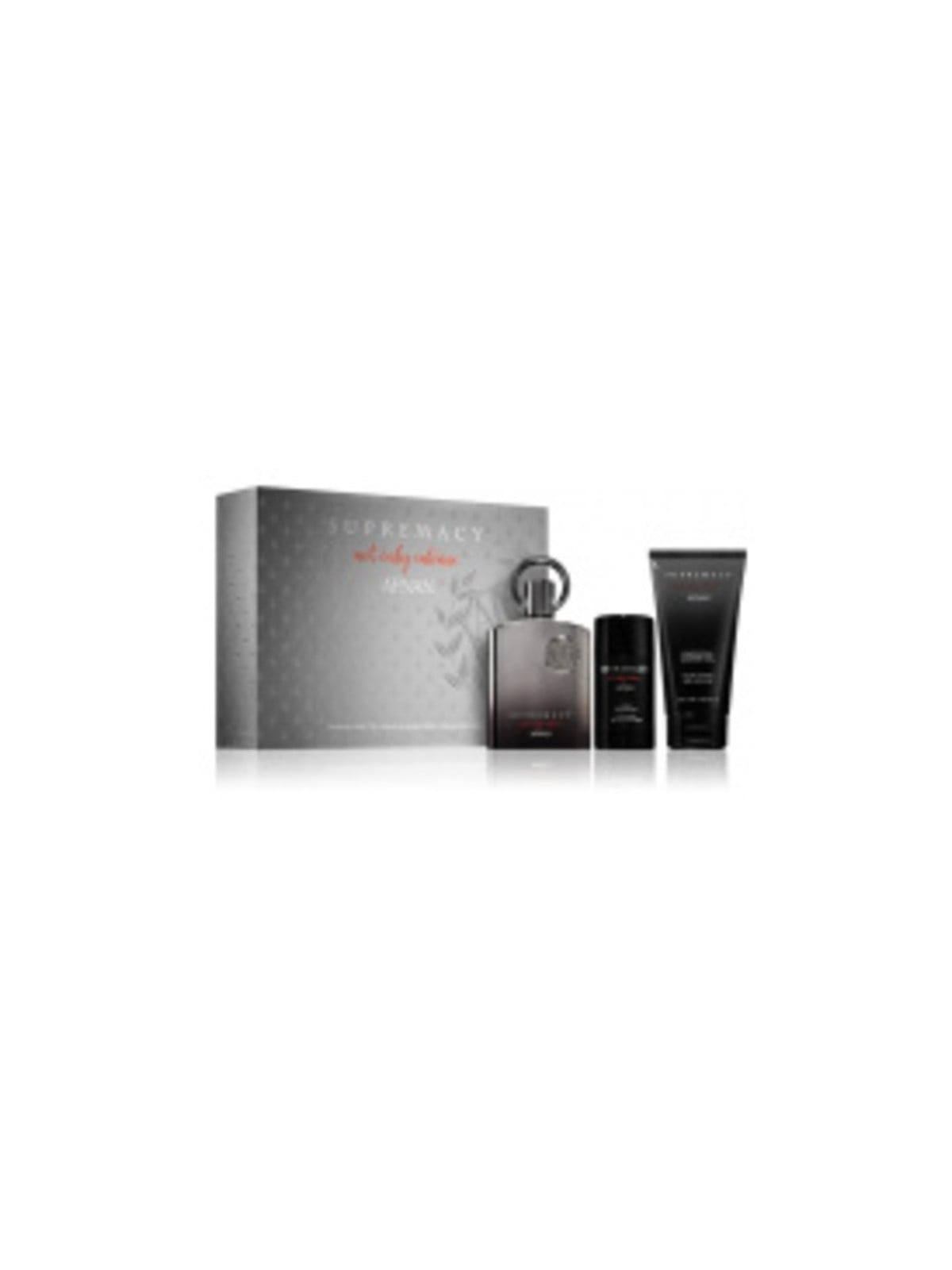 Afnan Supremacy Not Only Intense Extrait de Parfum Set regalo 100 ml deodorante stick 75 g e gel doccia 150 ml uomo 100ml