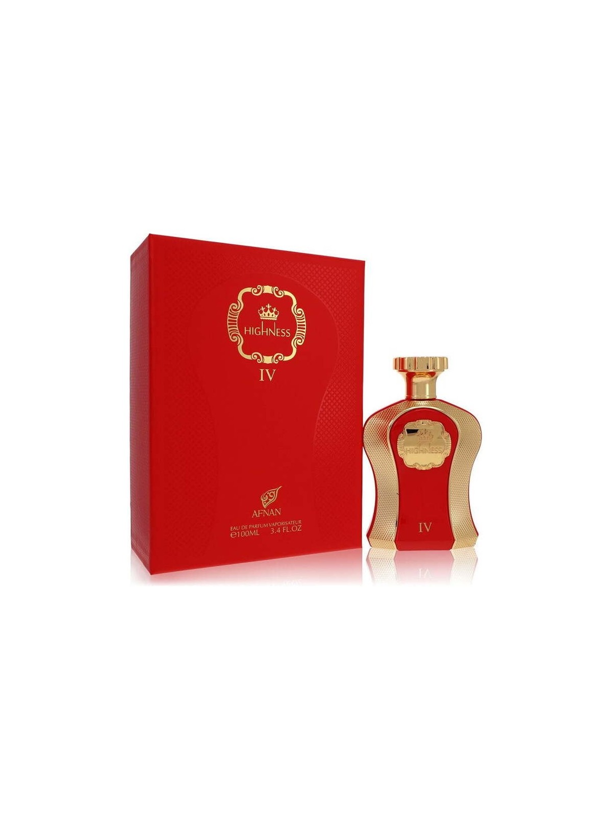 Afnan Altezza IV eau de parfum donna 100ml