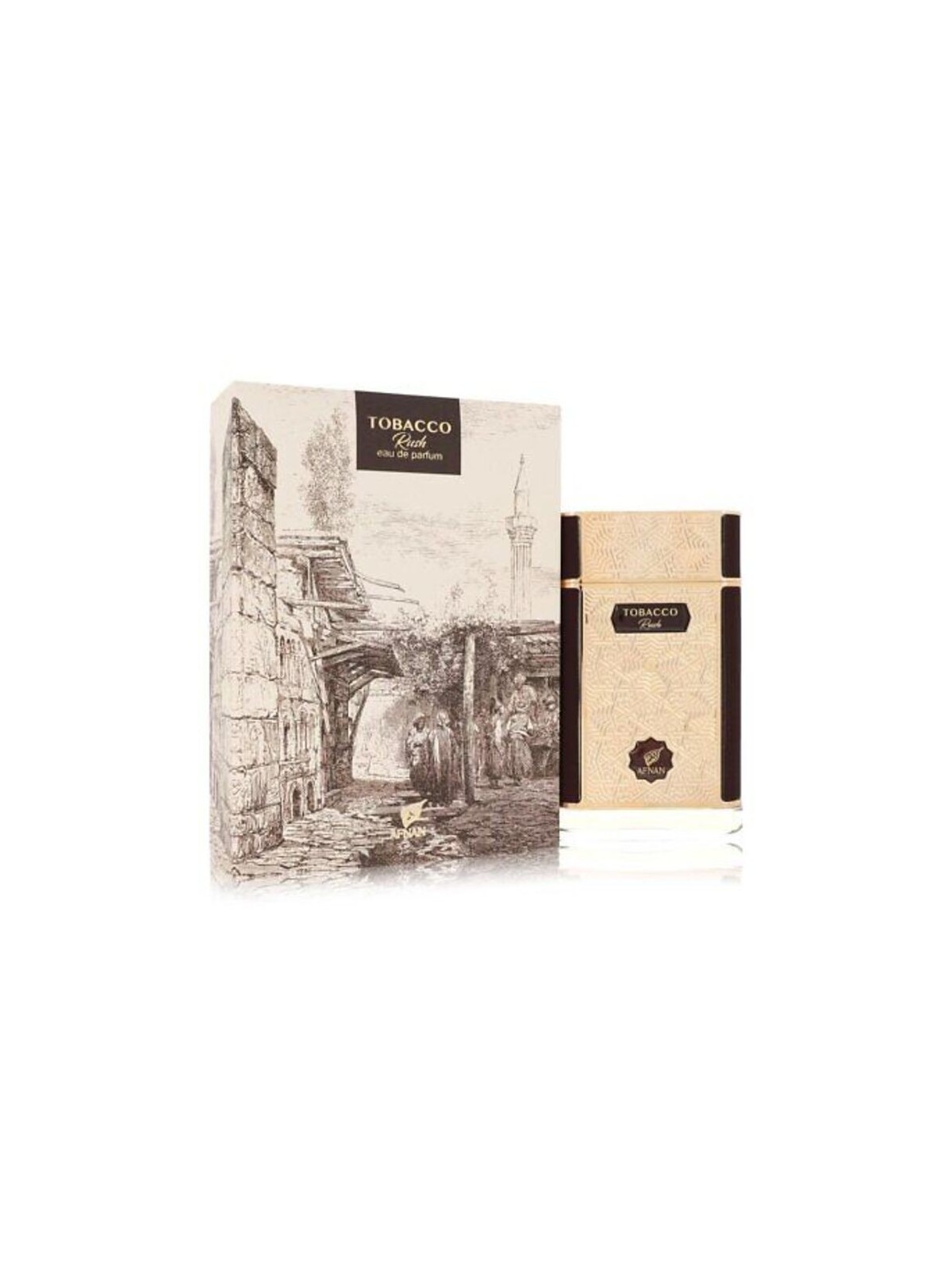 Afnan Tobacco Rush eau de parfum unisex 80ml Afnan www.essenzetotalstyle.com 