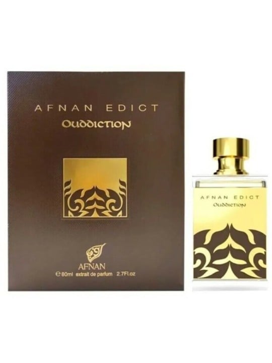 Afnan Editto Ouddiction Extrait de Parfum unisex 80ml