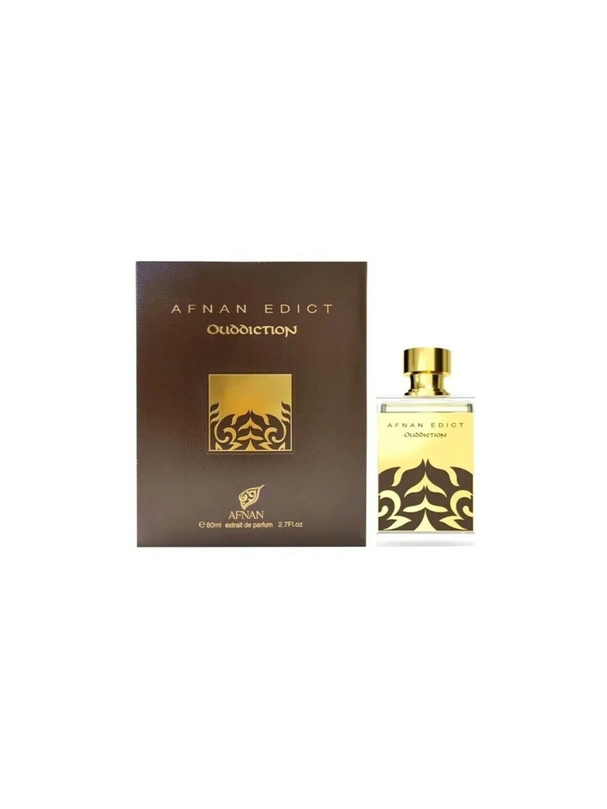 Afnan Editto Ouddiction Extrait de Parfum unisex 80ml