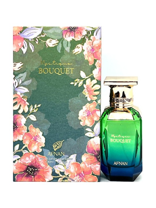 Afnan Mystique Bouquet eau de parfum unisex 80ml Afnan www.essenzetotalstyle.com 