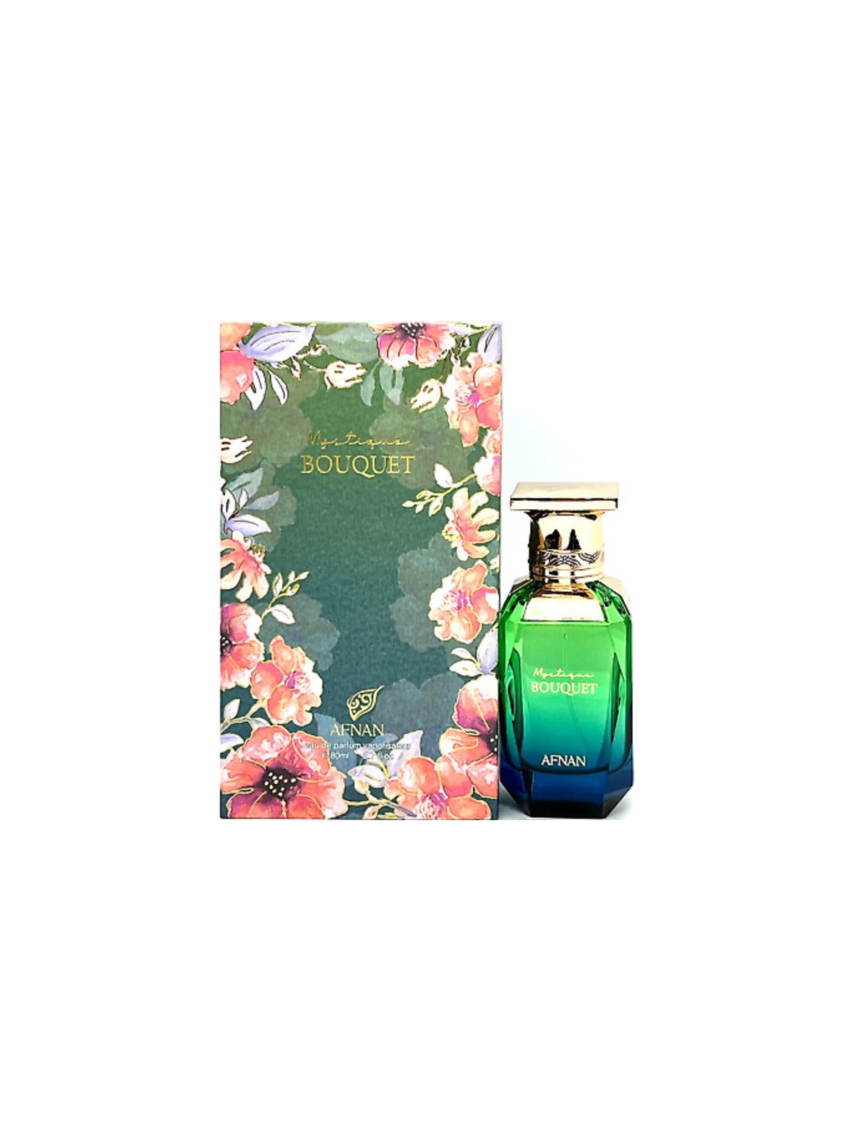 Afnan Mystique Bouquet eau de parfum unisex 80ml Afnan www.essenzetotalstyle.com 