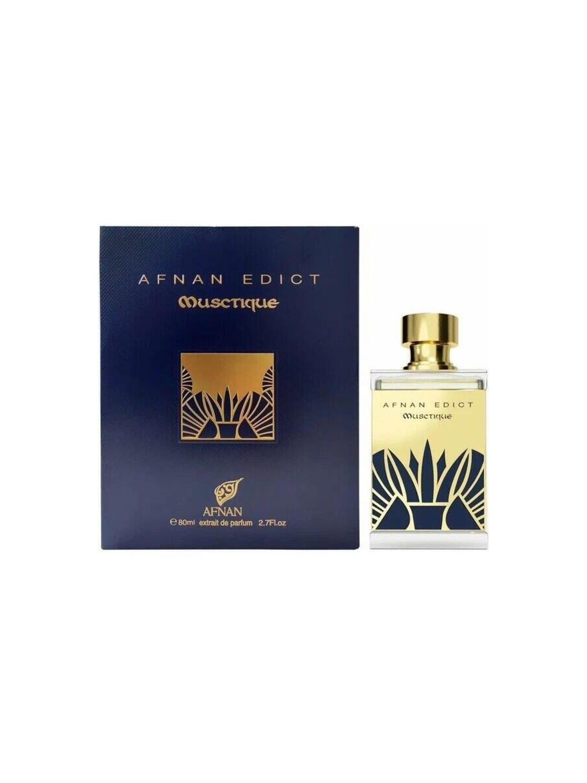 Afnan Editto Musctique Extract de Parfum unisex 80ml