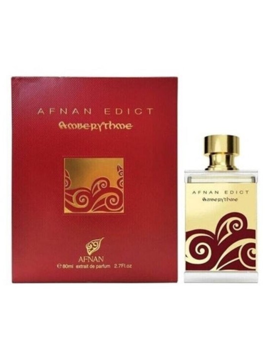 Profumo unisex Afnan Editto Ammberythme 80ml