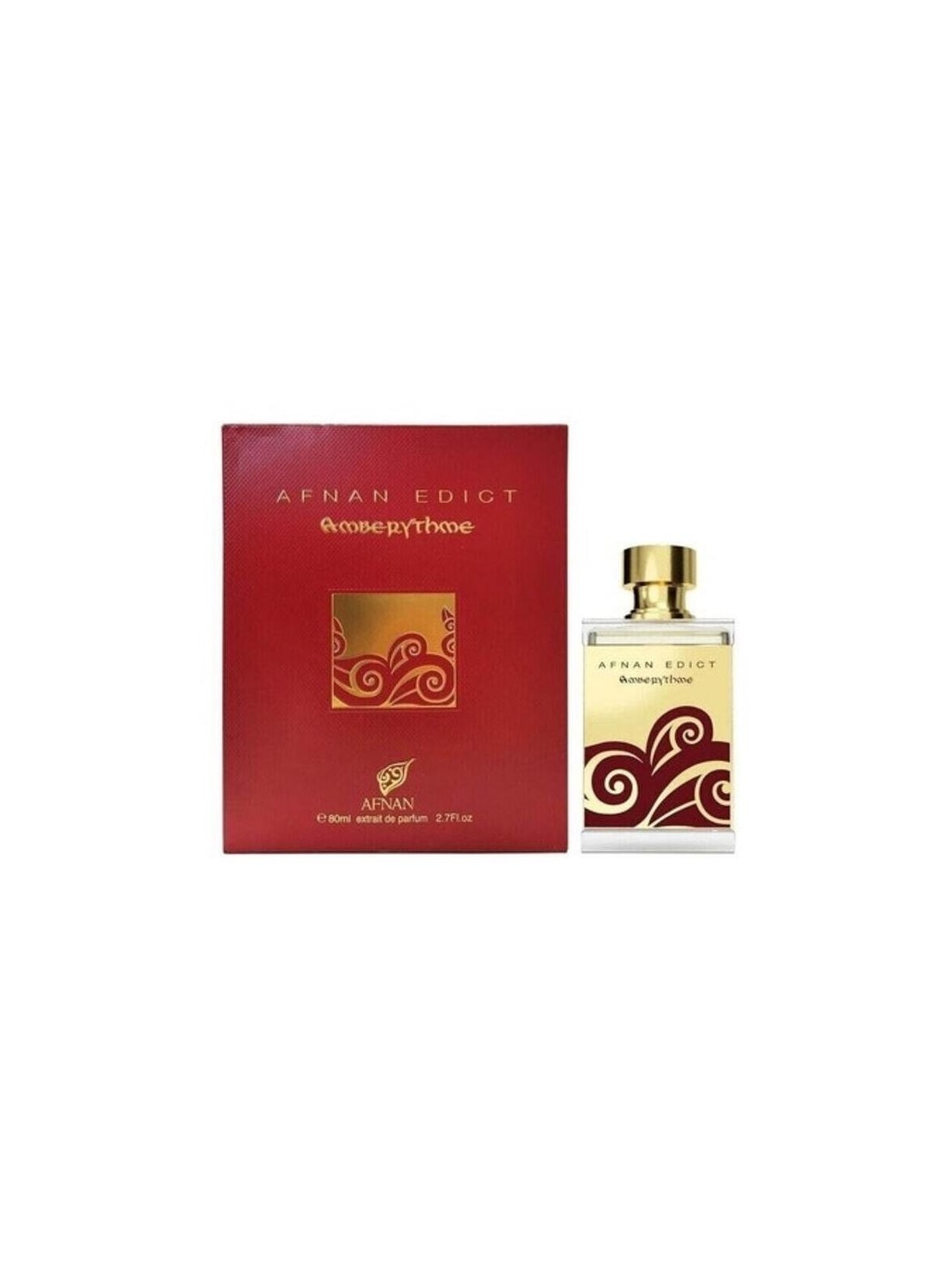 Profumo unisex Afnan Editto Ammberythme 80ml